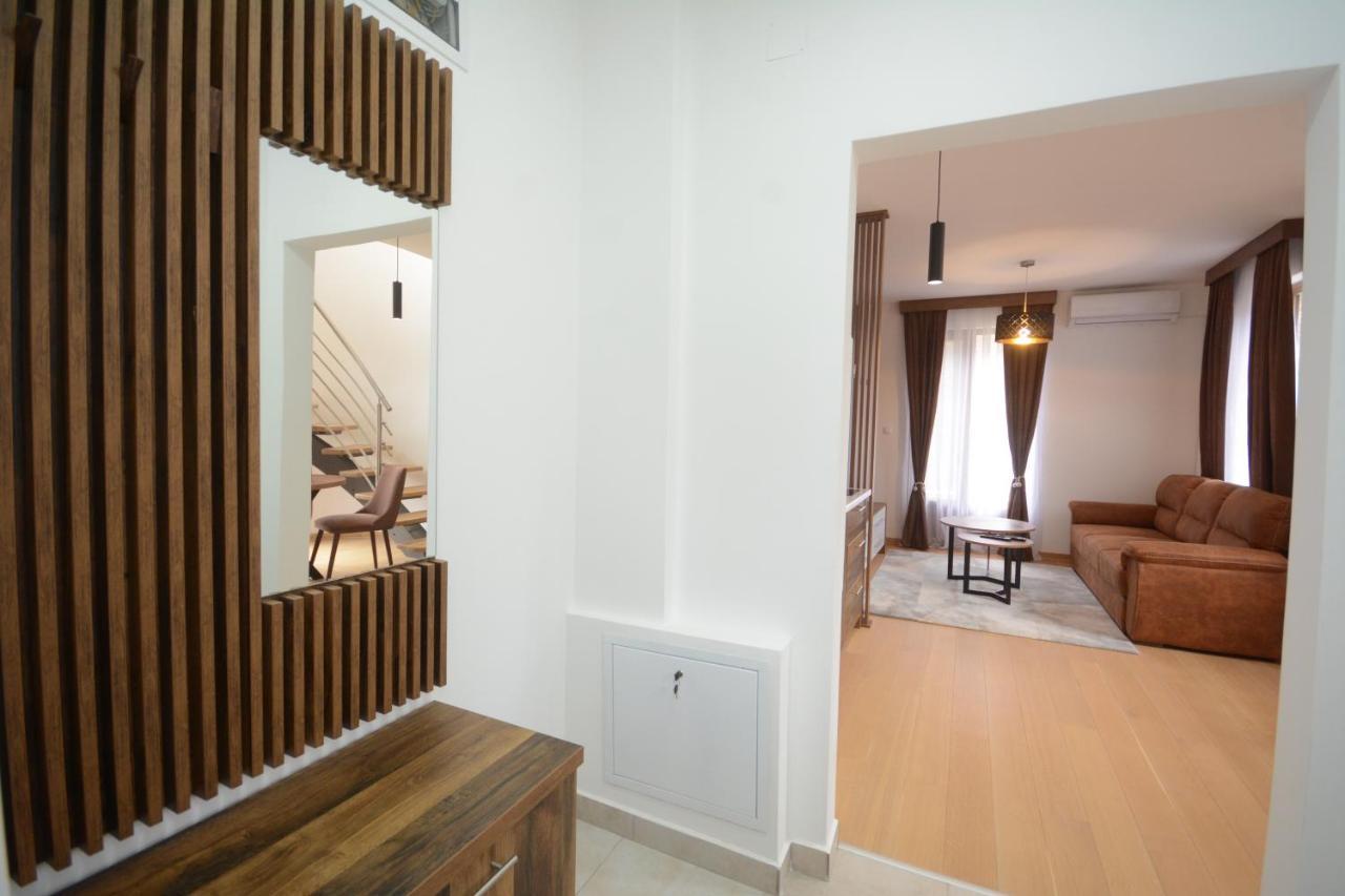 Crown House Aparthotel Vrnjacka Banja Ngoại thất bức ảnh