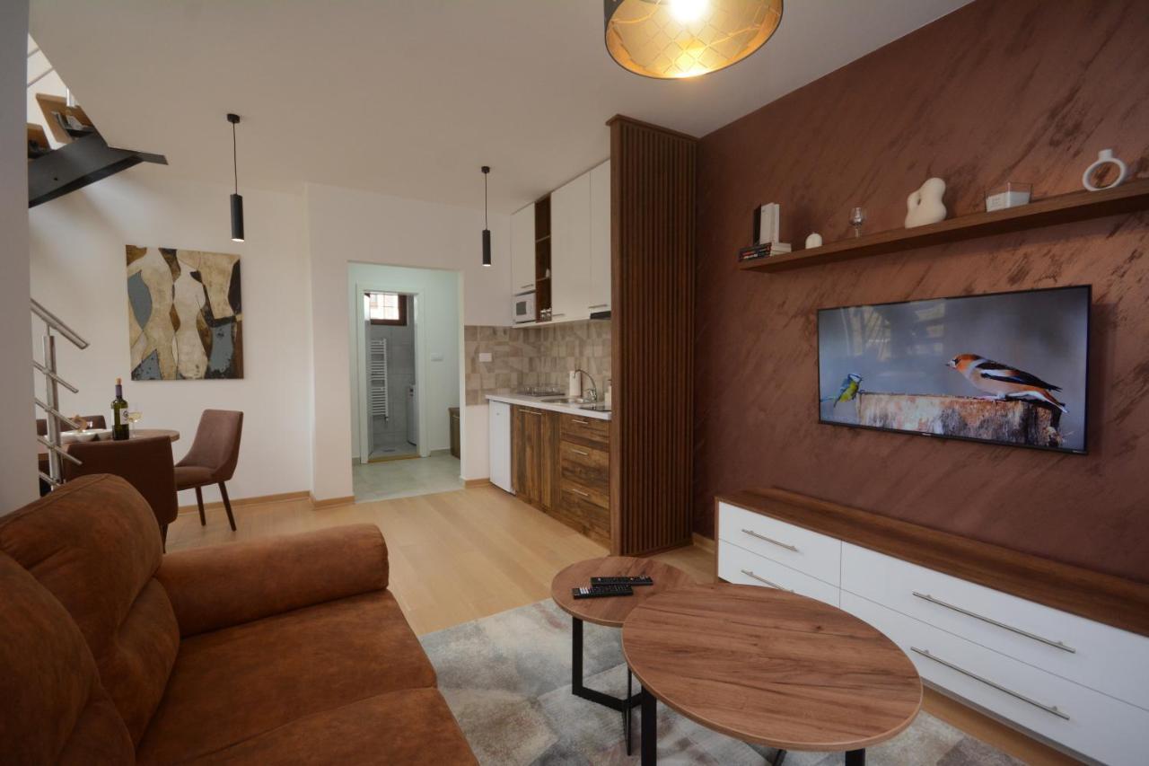 Crown House Aparthotel Vrnjacka Banja Ngoại thất bức ảnh