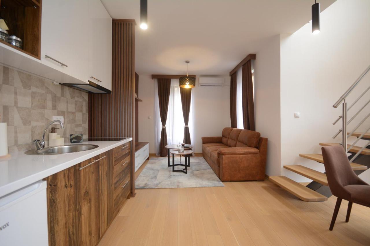 Crown House Aparthotel Vrnjacka Banja Ngoại thất bức ảnh